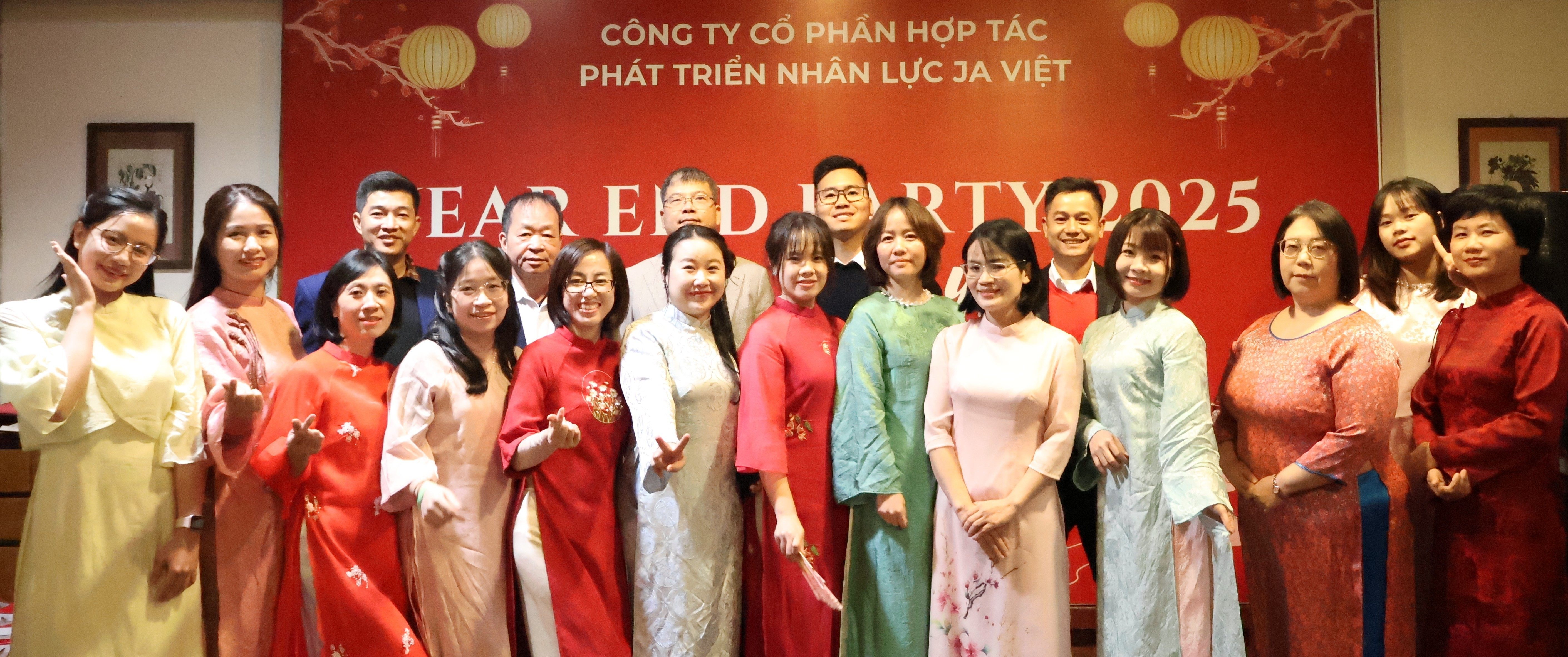 YEAR END PARTY - 2025 - JAVIET HR