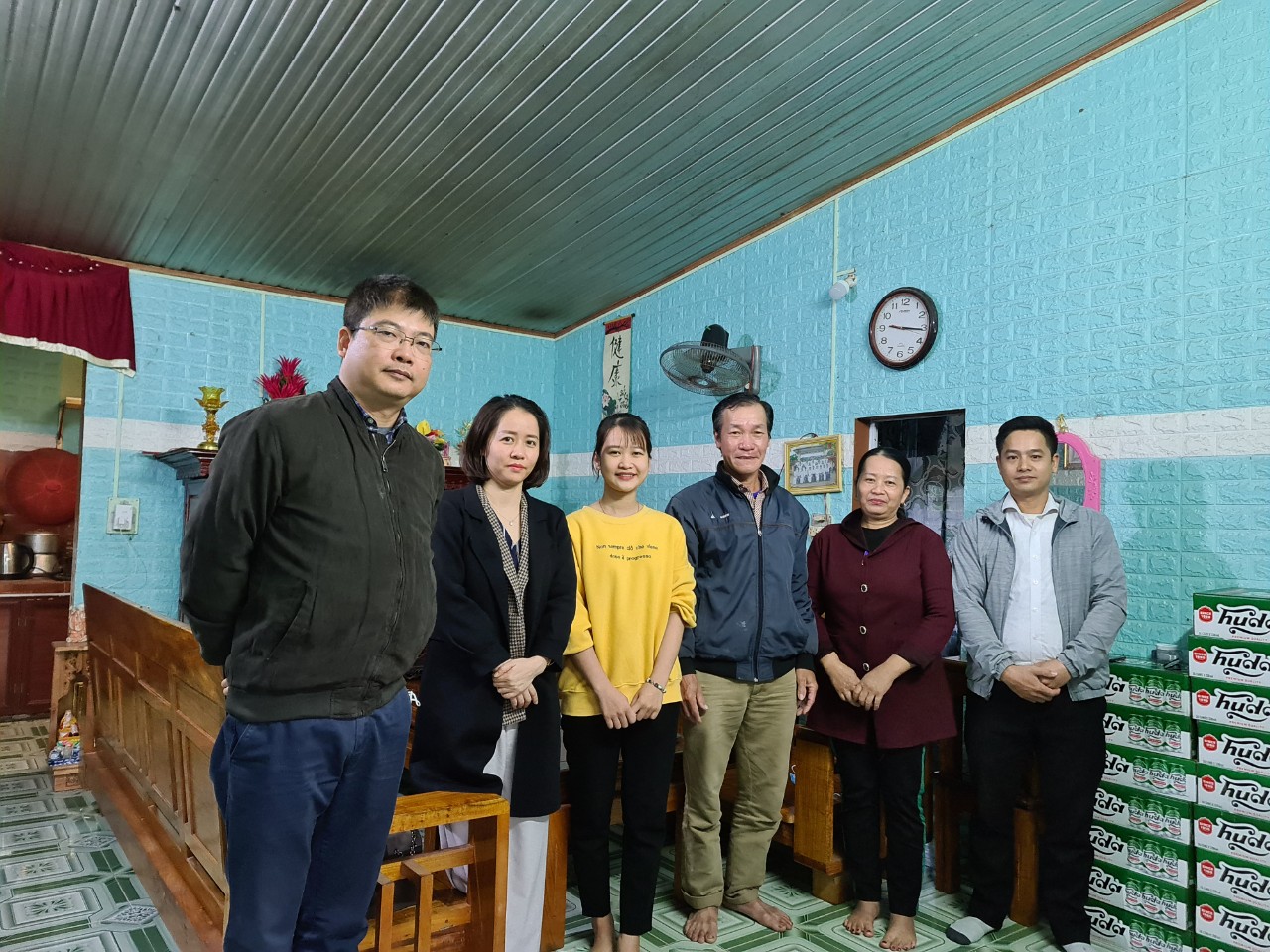  Chuyến công tác thăm gia đình TTS trúng tuyển Ja Việt 2022