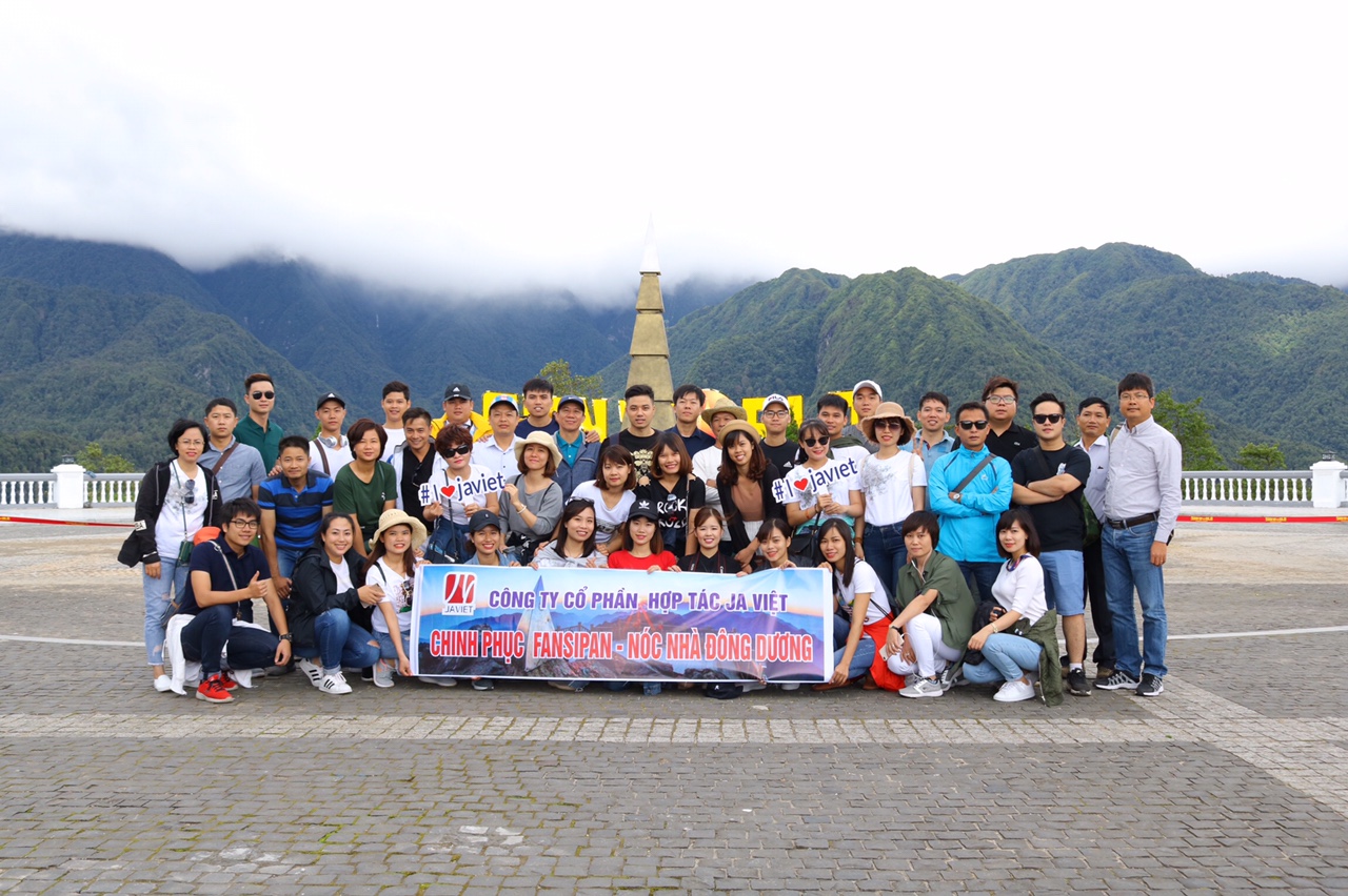Du lịch công ty JAVIET - SAPA 2018 - Chinh phục đỉnh FANSIPAN