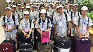  11.598 lao động Việt Nam đi làm việc ở nước ngoài trong tháng 7 năm 2019 