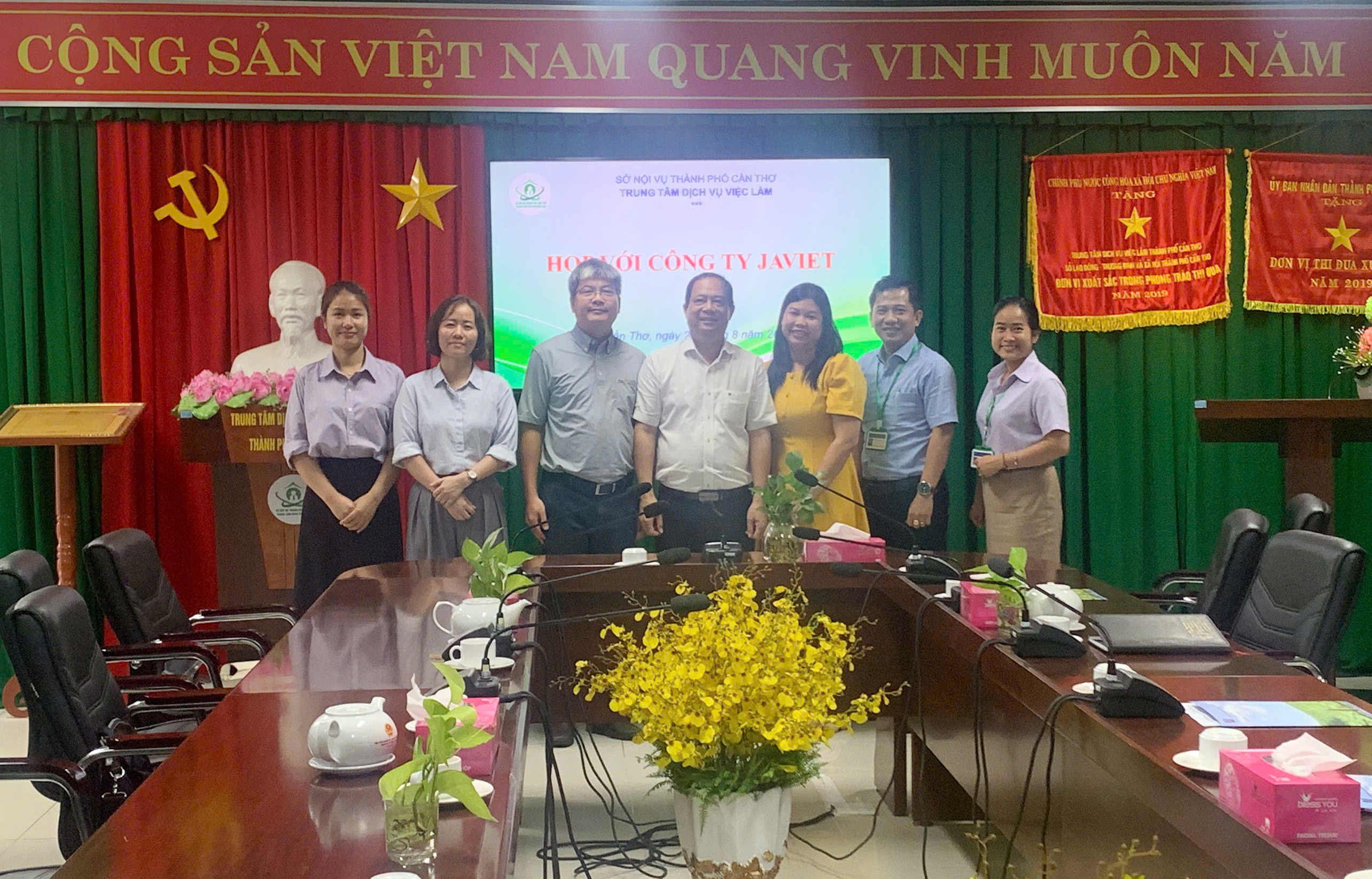  Ja Việt hợp tác với Trung tâm Dịch vụ Việc làm TP. Cần Thơ mở rộng cơ hội xuất khẩu lao động Nhật Bản (22/8/2025)