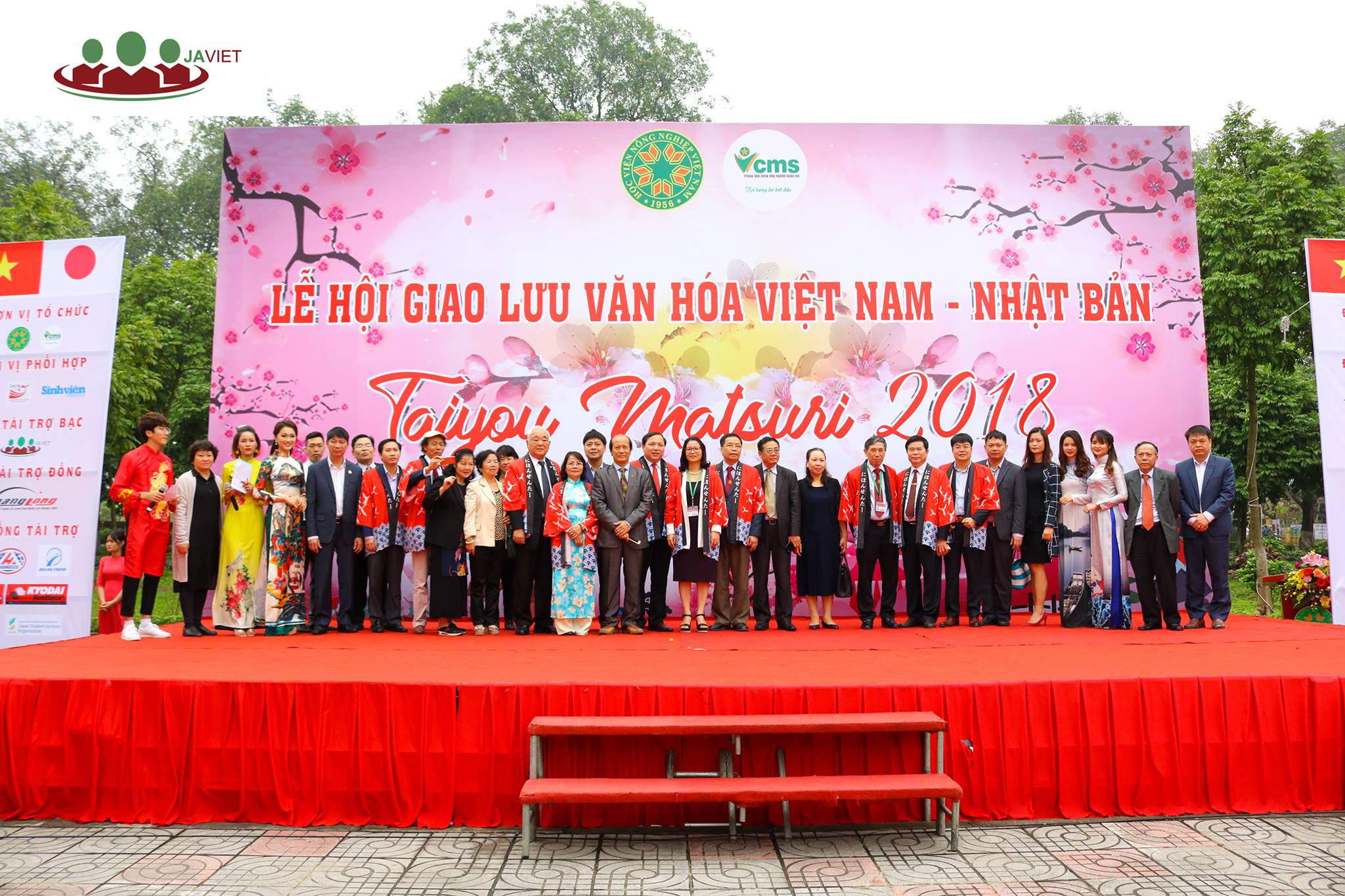  Lễ hội Giao lưu văn hóa Việt Nam Nhật Bản - Taiyou Matsuri 2018