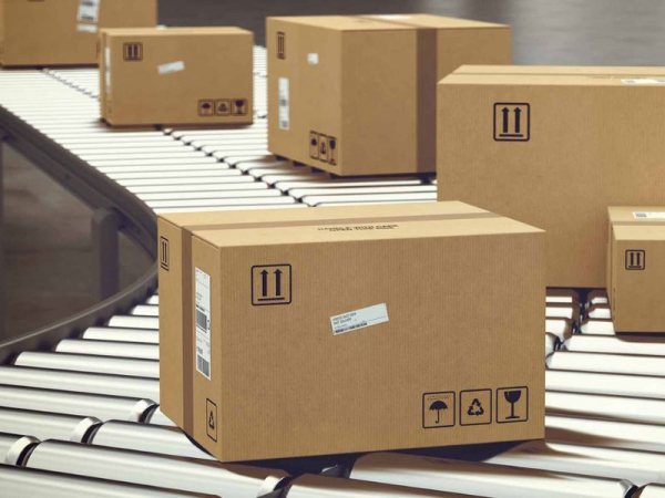 Đóng gói, kiểm tra hộp giấy