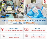 Chế biến thực phẩm - Saitama