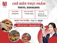 Chế biến thực phẩm Tokyo - Kanagawa